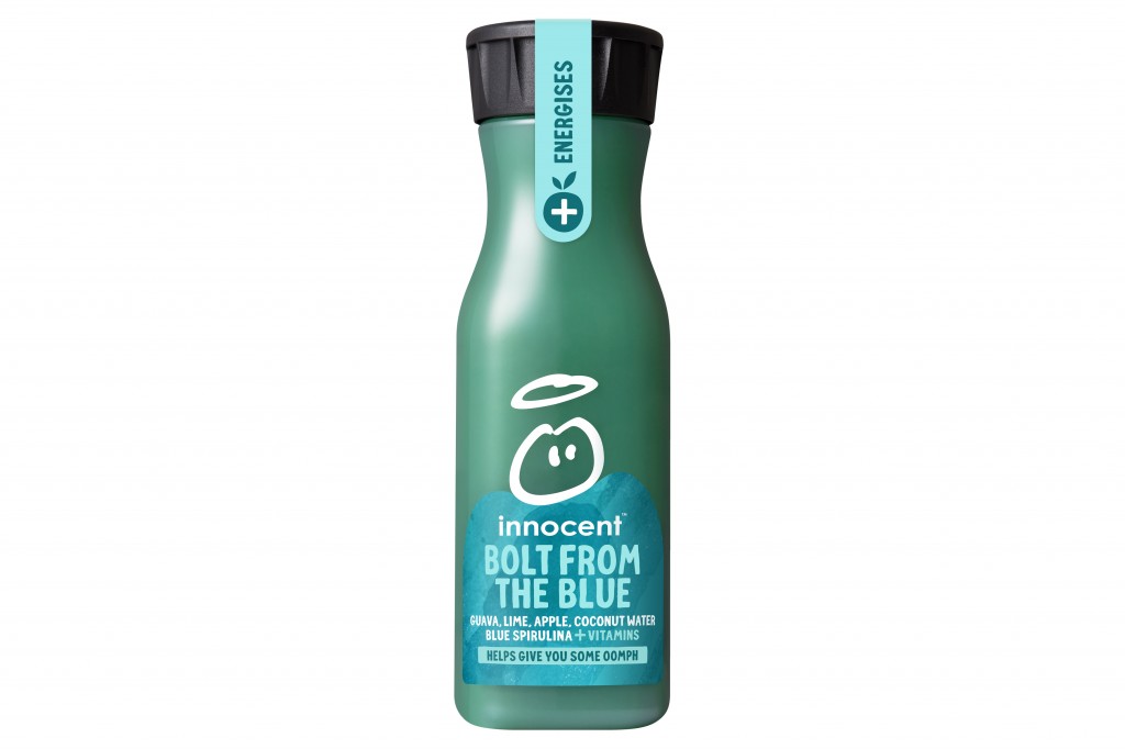 INNOCENT Plus Bolt from the Blue Juice